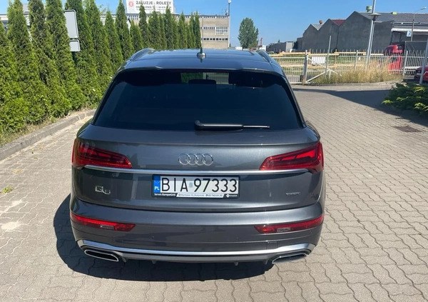 Audi Q5 cena 181000 przebieg: 27900, rok produkcji 2021 z Świdnica małe 326